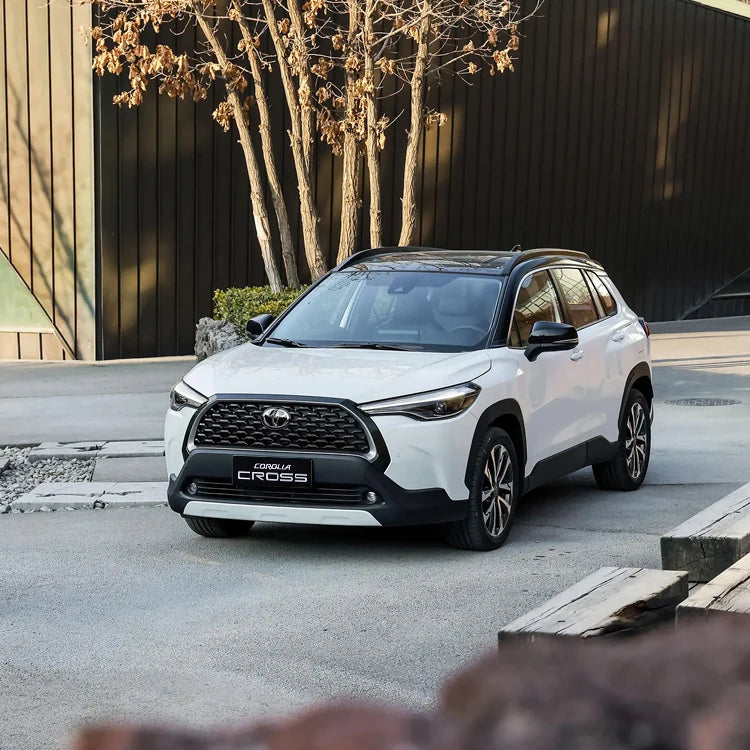 China 2024 2025 Faw Toyotas Corollas Cross 2.0L Hybrid/Gasoline SUV New Car Used New Energy Vehicles Ev Car