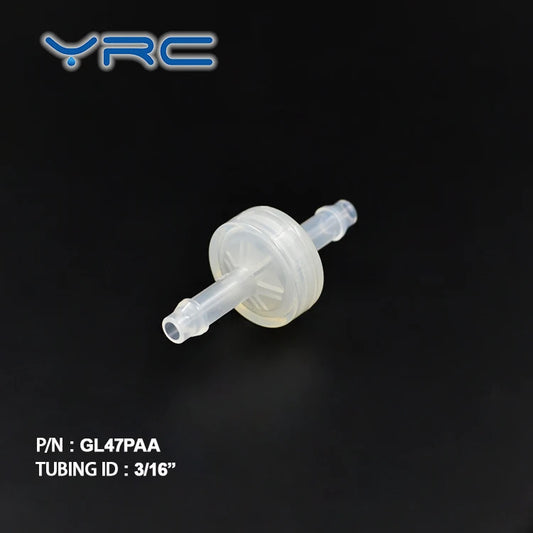 3/16" 4.7mm Hose Barb Water Screen Mesh Air PA66 Fiber Small Plastic In-Line Filter by PDG ibma