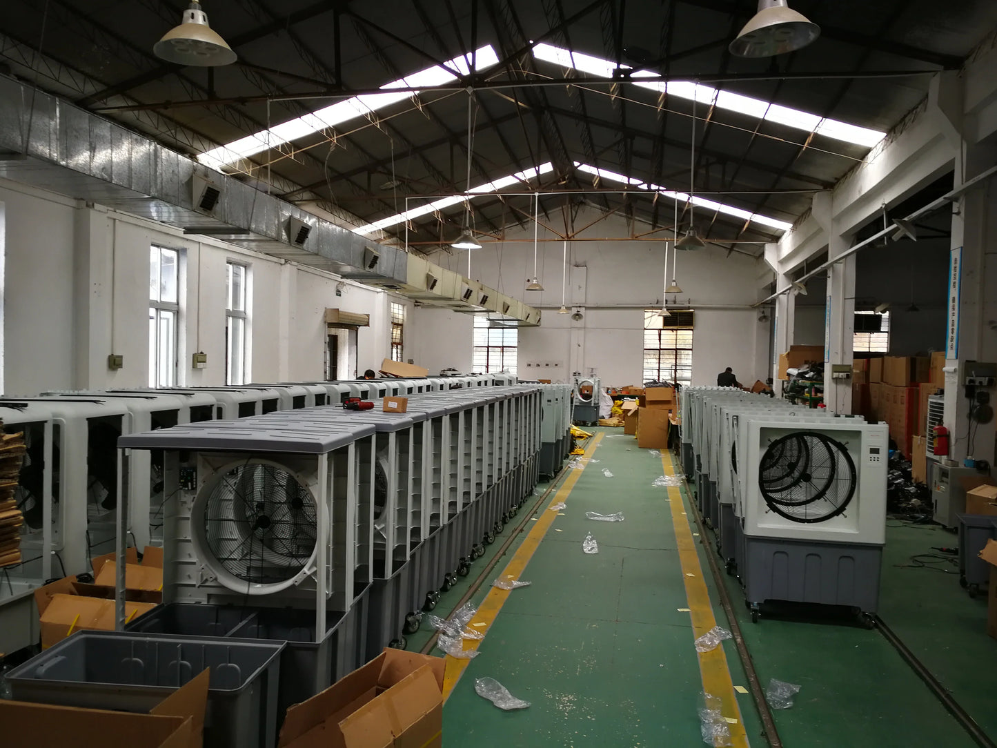 Guangzhou Xikoo Portable air Cooler Manufacturing