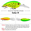 Hot Sale 14g/10cm Multiple Colors Swing Bait Seawater Freshwater Fishing Bait Artificial Simulation Swimming Bait