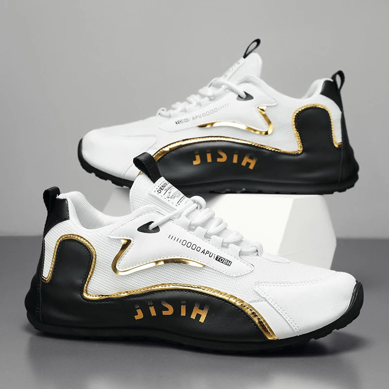 Y 39-48 Men's New Sneakers Casual Work Shoes Non-slip Wear-resistant Walking Style Running Trendy Shoes for Men