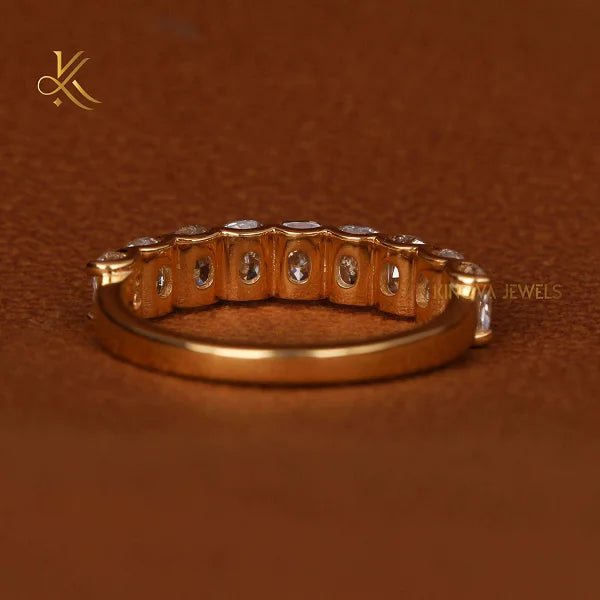 Lab Grown Diamond Wedding Band | Sparkling Couples Ring | Elegant Symbol of Eternal Love Jewelry