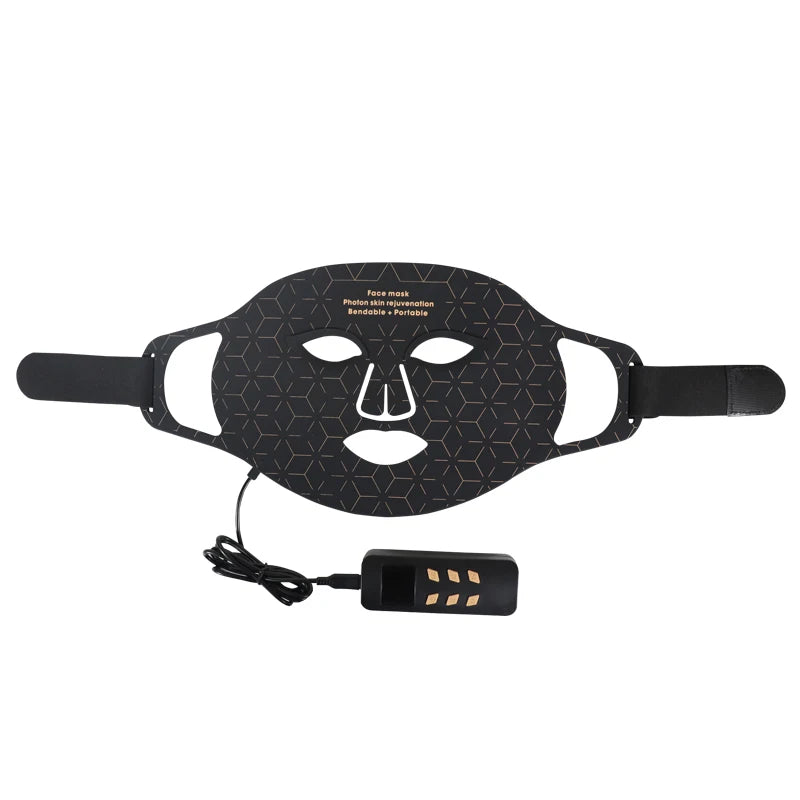 Best Selling Products 2022 New Beauty Device Colorful Led Facial Mask 4 Colors Photon Light for Face Skin Care Mask