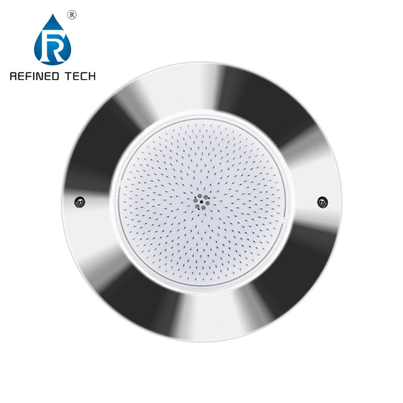 Refined High Quality Ip68 12v Ac Dc Underwater Ultrathin Resin Wall Mounted Replace Halogen Lamp Led Swimming Pool Light