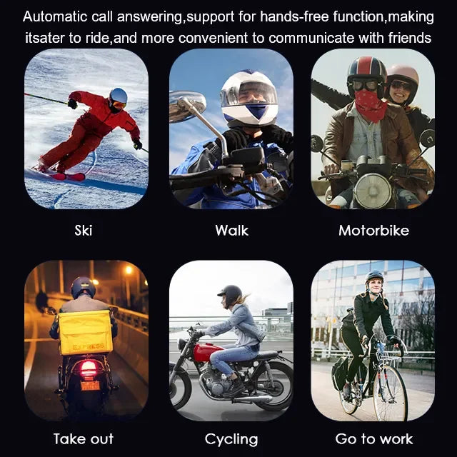 SPY Bt Phone Helmet Usb Charge Mini Wireless Microphone Intercomunicador Moto Intercom Motorcycle for Helmets