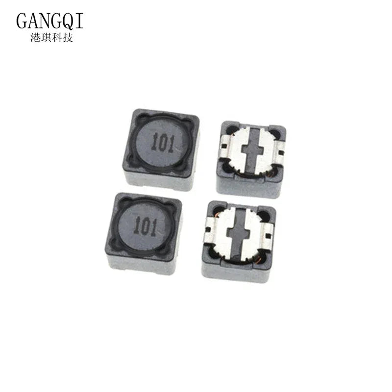 10PCS 12*12*7mm Power Inductance CD127R CD127 Shielded Inductor SMD Inductor 2.2/3.3/4.7/6.8/10/15/22/33/47/50/220/330-680UH