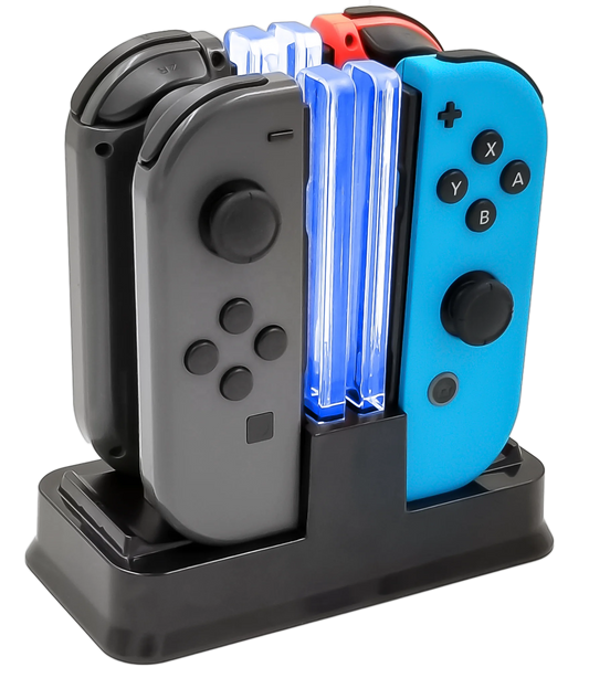 Switch Console Charging Stand Charger Station for Joycon Switch by PDG ibma
