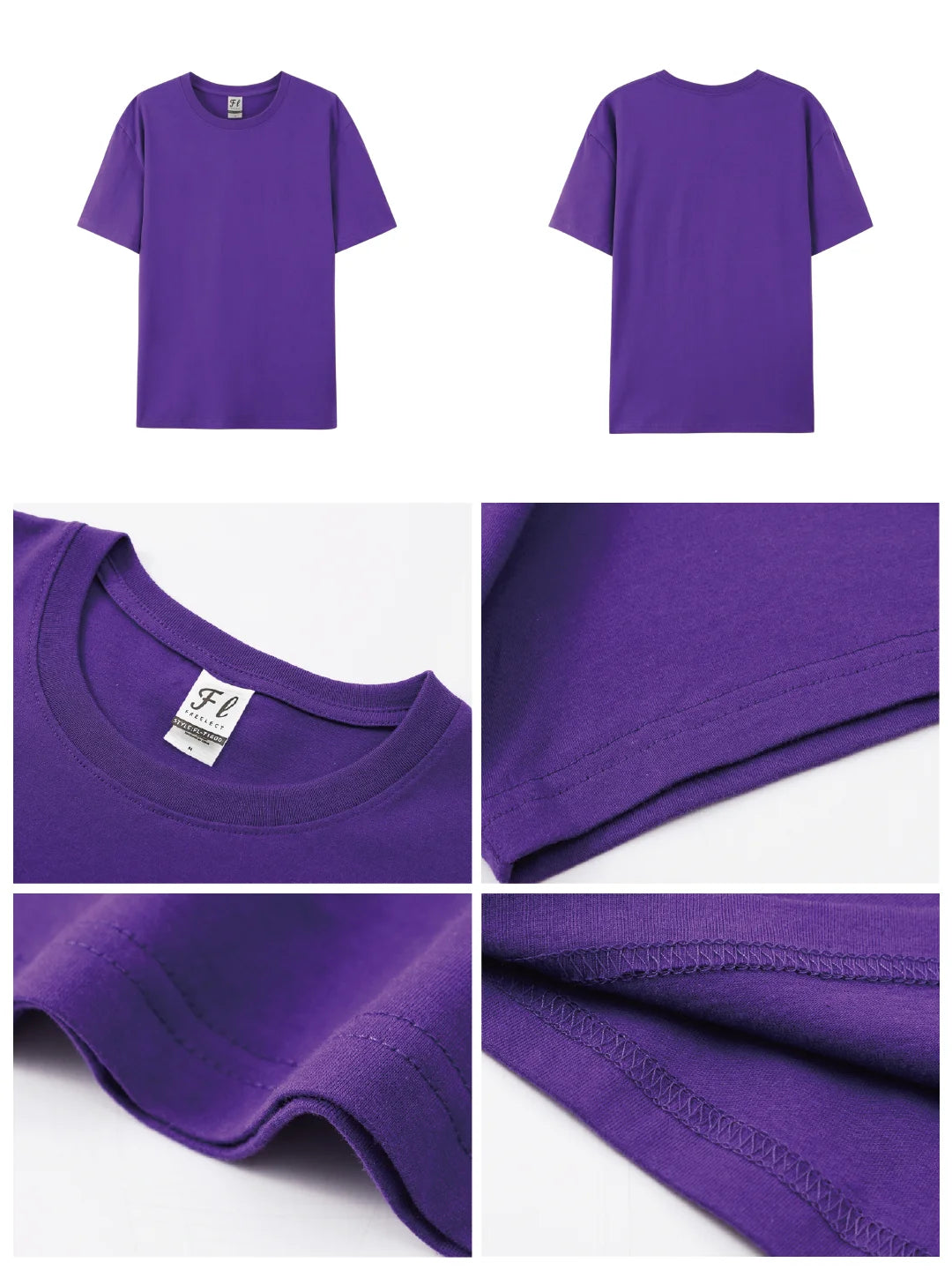 USA Stock High Quality 160g 100% Cotton Factory Price Manufacturer Custom Logo Printing T-Shirt Plain Unisex Women Men Tshirt