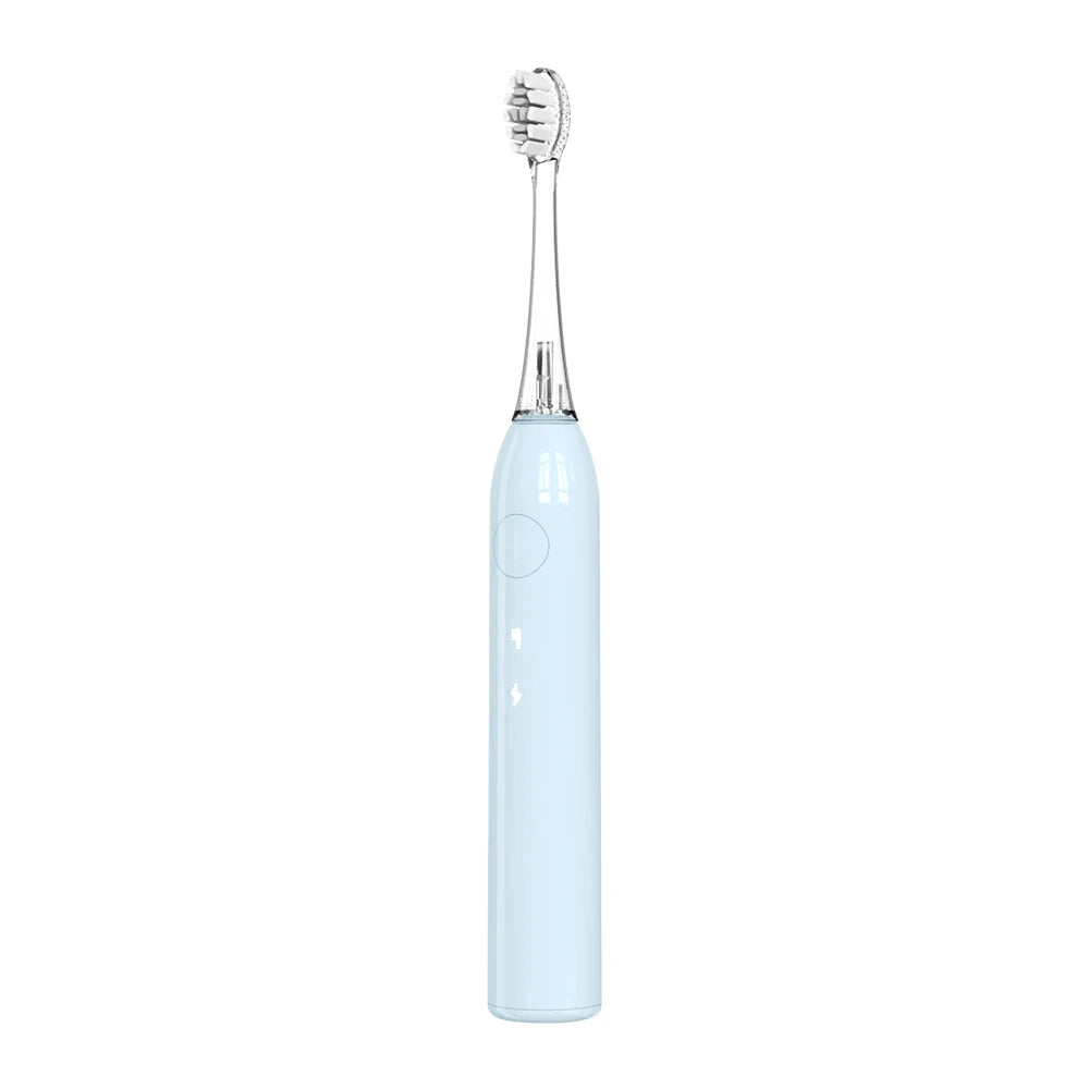 Adult IPX8 Oscillate Sonic Electric Toothbrush Naf Bristles Soft Brush Head Type-C OEM Brand