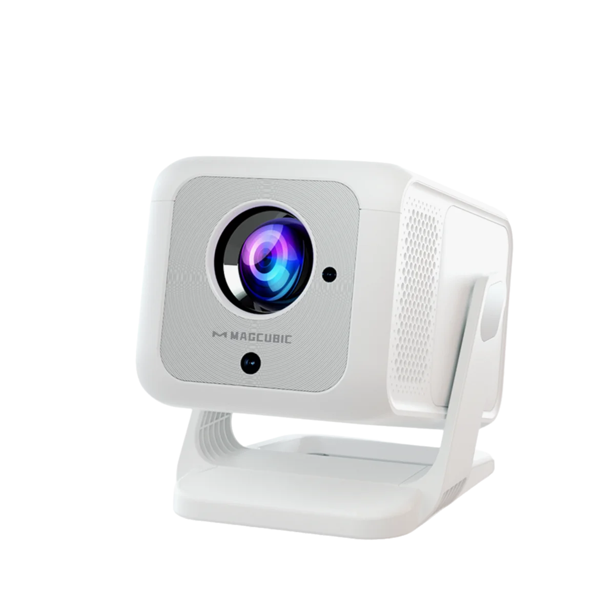 Portable Projector Magcubic HY310X Android 14 1080P 8K Support with Built-in Speakers Newest Model Outdoor Use From OEM Factory