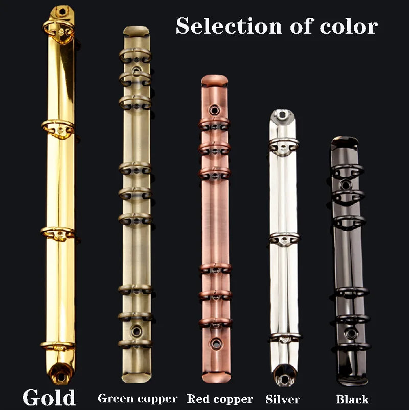 A4b5a5a6a7 Loose-leaf Binding Folder Notebook Paper Loose-leaf Ring Loose-leaf Hole Clip Loose-leaf Metal Binder