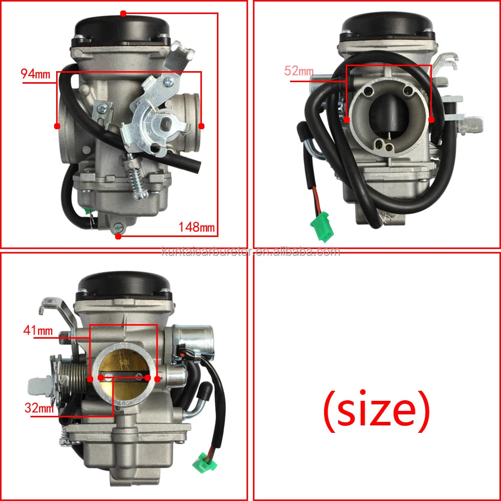 (Ready Stock) Carburetor Carb for Bajaj Pulsar Rouser 220 220cc Models Before 2017 | Bs3 Models