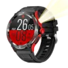 KT76 Da Fit Sport Smart Watch for Men 2024 High Quality 1.53\" HD Music Control Blood Pressure Heart Monitor Silicone Magnetic