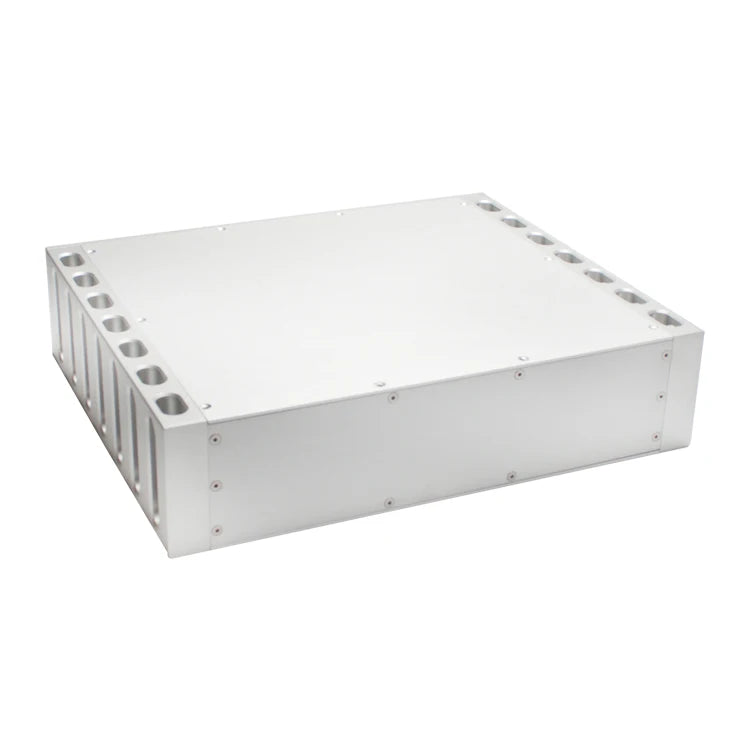KYYSLB 430*358*100MM Amplifier Chassis Class a DIY Box CNC Enclosure All Aluminum Alloy Sound Audio Speaker Amplifier Case Shell