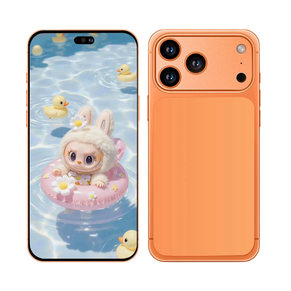 Dernières tendances : Smartphone I17 Pro Max, téléphone portable 4G/5G de haute qualité avec écran 7,3 pouces