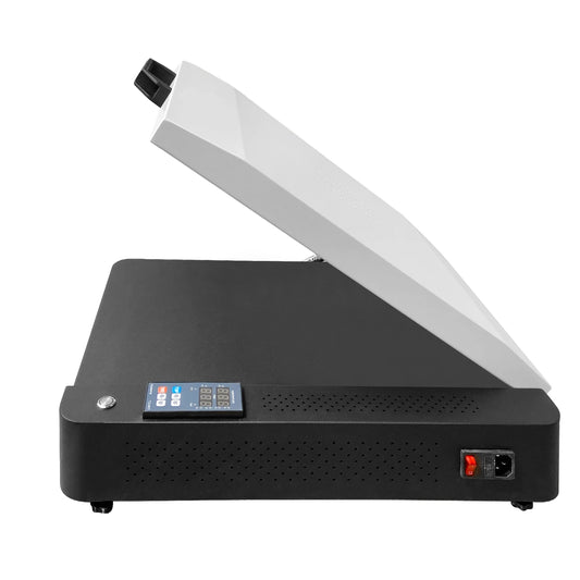 New Arrival Haolic A3 DTF Oven Temperature Control 50s Fast Drying Roll-To-Roll Printer for T-Shirt Powder Curing Heat Transfer by PDG ibma