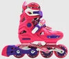 Factory Hot Sale Children's Freestyle Inline Skates 4 Wheels Adjustable Outdoor Electric Roller Skates ABEC-9 Bearings PP Shell