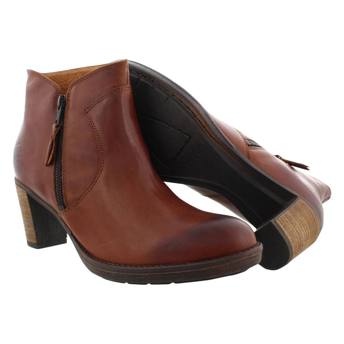Palladium Spring Ct Heel Boot Womens Shoes Color: Bruciato | 100% Authentic