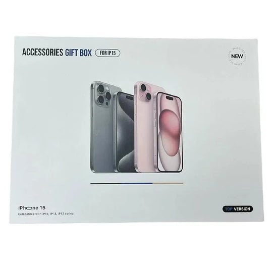 Hot Sale Smartwatch 7 in 1 Set Earbuds Wireless Charger Power Bank case 6 in 1 for iphone Accessories Gift Box 6en1