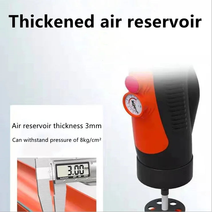 Wholesale Real-time Pressure Display Red air Pressure Pipe Dredge Tool Toilet Plunger