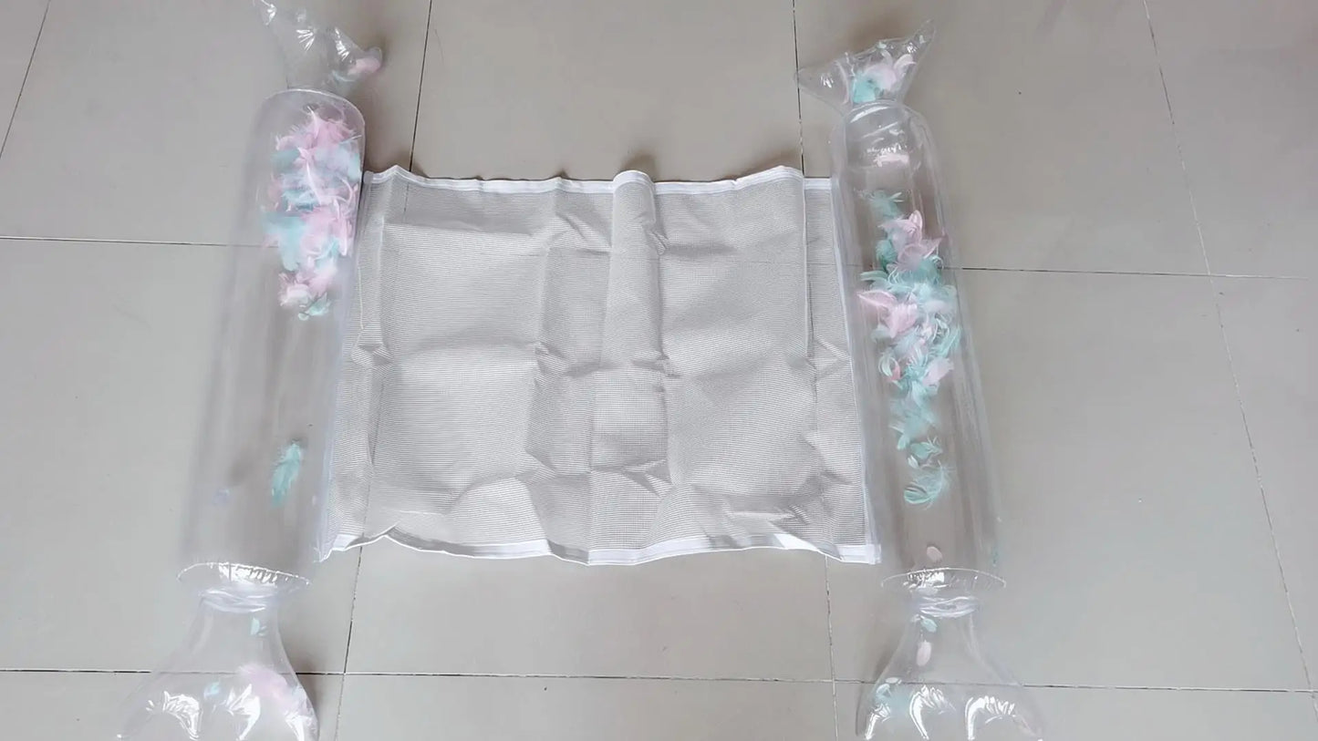 Factory Price Inflatable Swimming Pool 262*170*60cm