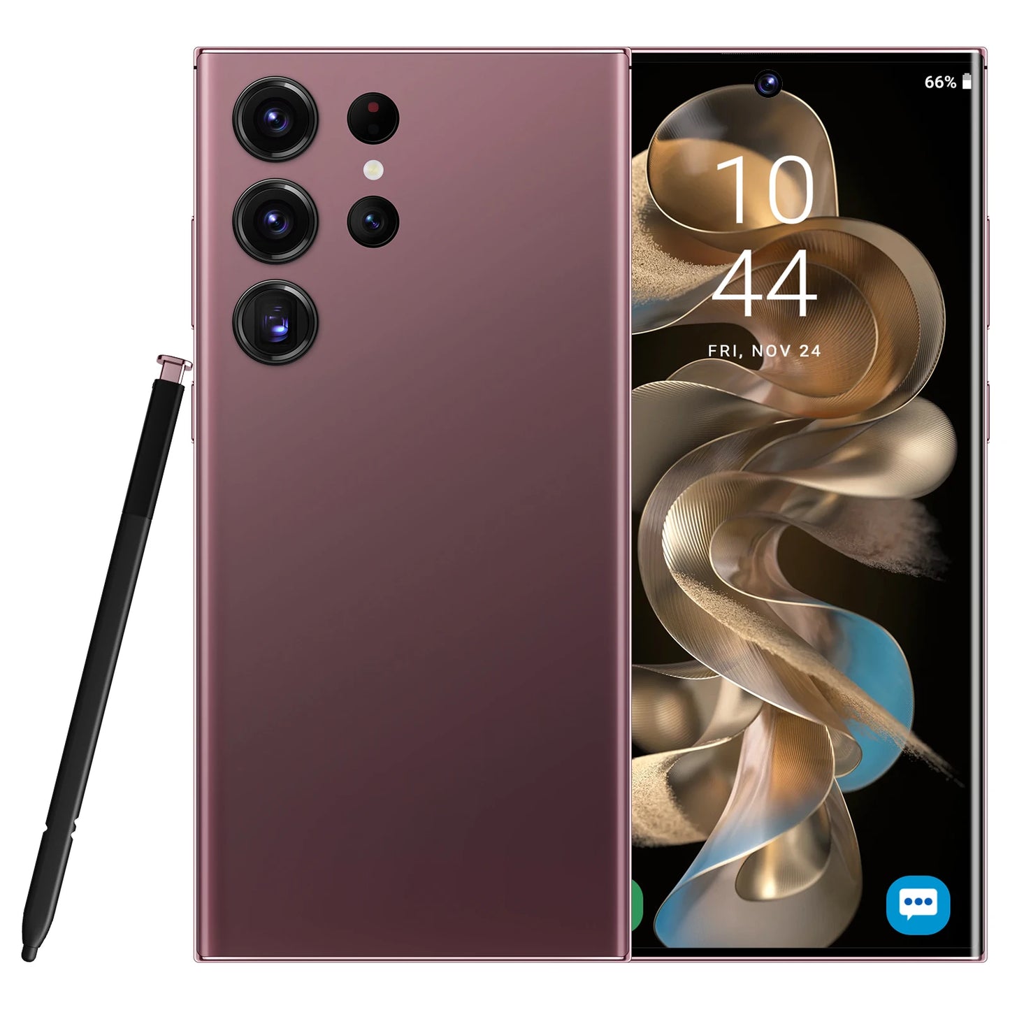 Hot Selling New S24 Ultra 5G Smartphone 12GB+512GB 7.3-inch Android Portable Telephone