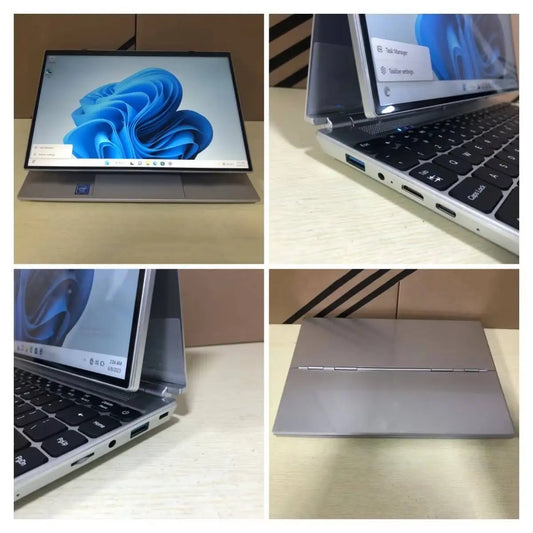 14 Inch YOGA Touch Screen Intel Celeron Business Tablet Portable Computer 1080P IPS FHD 16GB 32GB RAM 1TB ROM Laptop with Stylus by PDG ibma