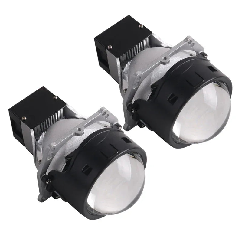New Arrival High Quality L50 Bi LED Laser Projector Lens H4 Headlight Easy Install High & Low Beam Car Motor Auto LED Headlight