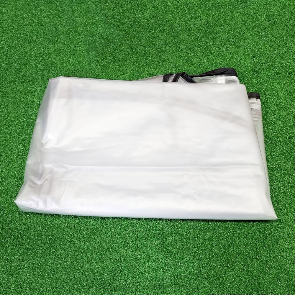 1 Pcs Golf Bag Cover PVC Waterproof With Zip Magic Tape Protection Covers Rain and Dust Golf Outdoor Sports Club Bag Cover