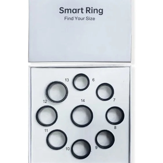 AITC 2025Smart Ring Custom Series Smart Ring Model Sample test Size Plastic Material Universal Size Model NFC iPhone