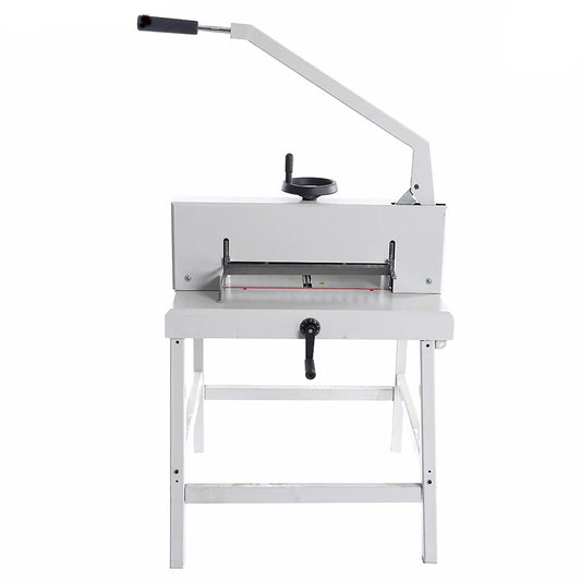 Hand Operated Clamp and Push Paper A3 Stack Paper Cutter Machine Manufacturer Directly Sale
