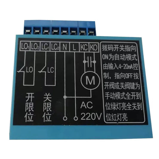 GAMX-2011 Electronic Positioner Intelligent Control Module by PDG ibma