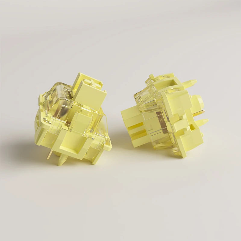 Akko V3 Cream Blue Pro Switch Tactile Lubed Rail Customized Gaming Keyboard Mechanical Blue Yellow Switches
