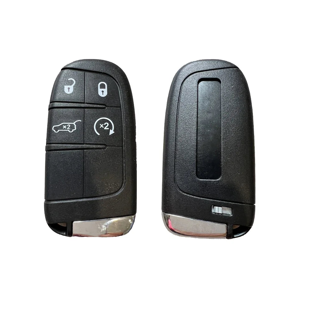 Original 2-Button Smart Keyless Remote Key for Jeep Compass M3N-40821302 433mhz PCF7953M 4A Chip Vehicle Key