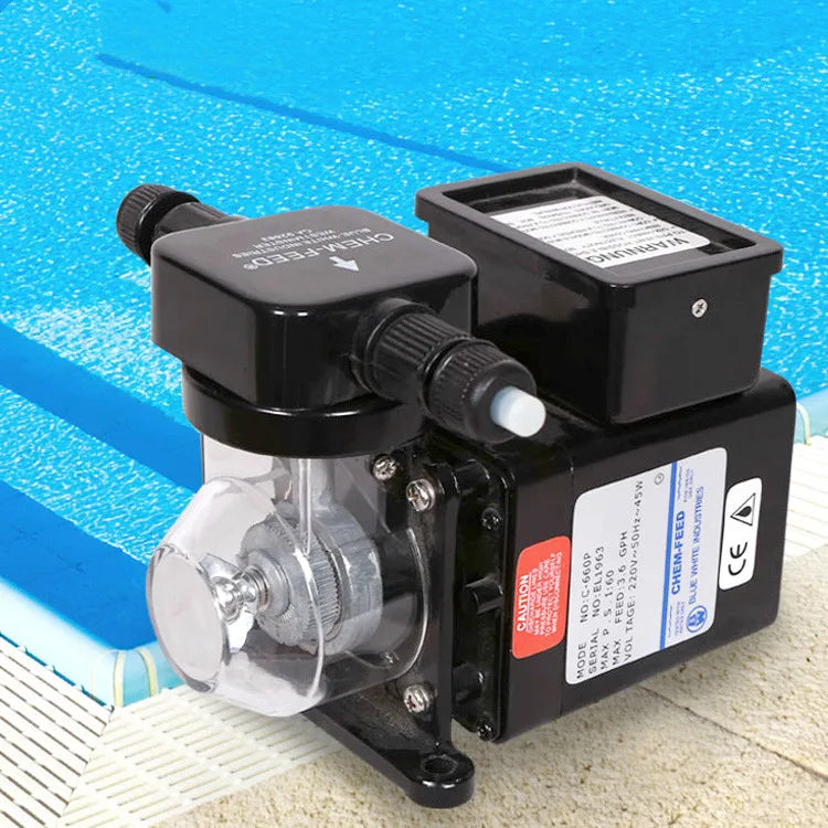 Automatic Chemical Dosing Pump Accessory for Swimming Pool Disinfection Water Fertilizer Cleaner