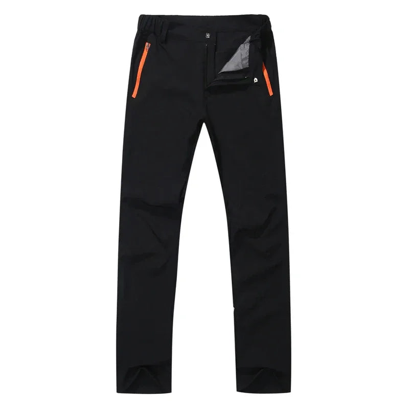 NUONEKO Men Womens Quick Dry Hiking Pants Outdoor Sport Summer Ultra Thin Pants Camping Trekking Fishing Climbing Trousers PN31
