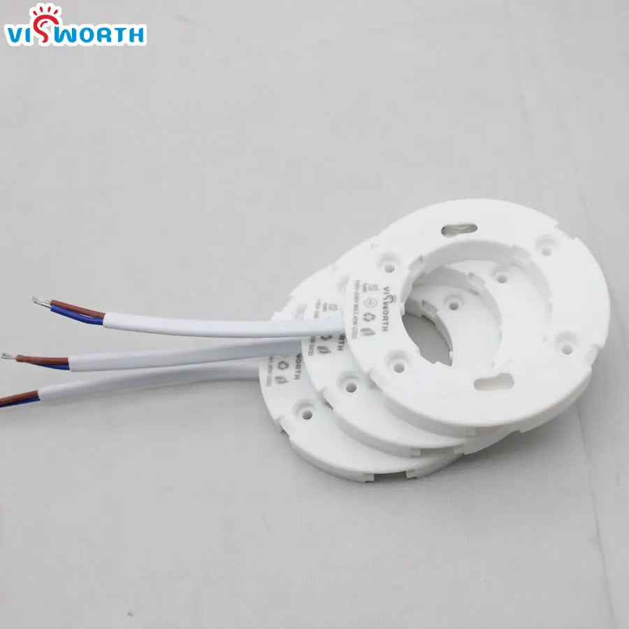 GX53 Lamp Bases GX53 Cupboard Lamp Holder Wine Cabinet Holder Copper Wire ABS LED Light Base for Gx53 Led Light