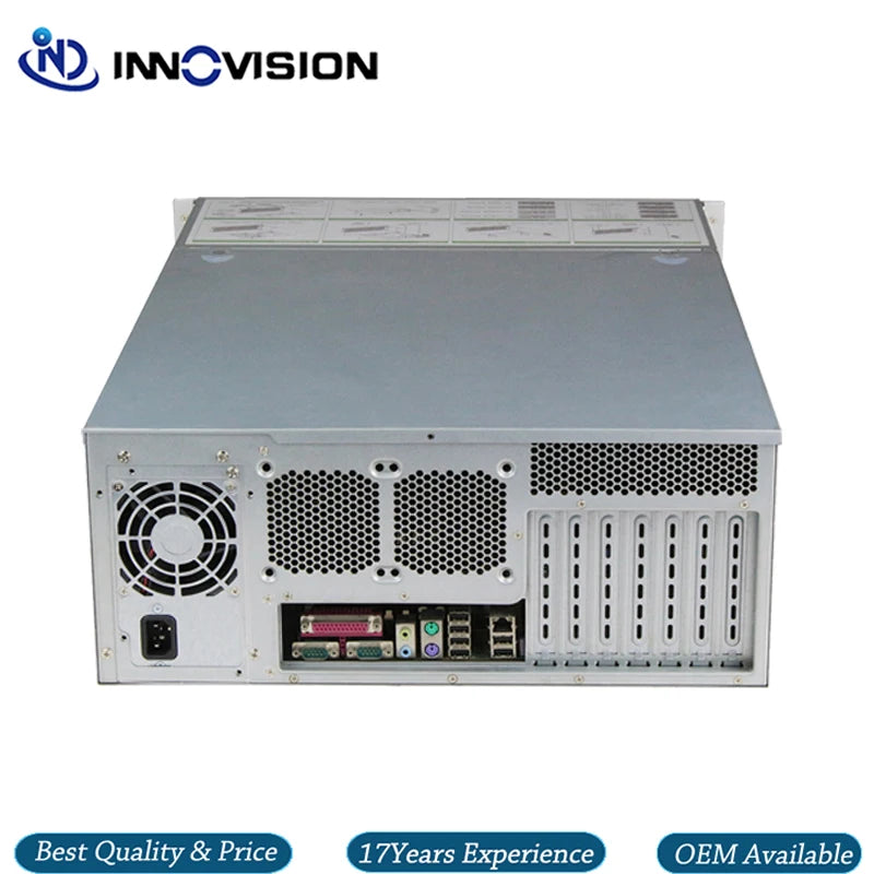 4U 20bays Hot-swap Server Optional Expander Backplane