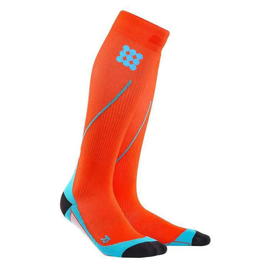 22 Year Factory Custom Logo Sports Compression Socks for Running Football Knee High Athletic Socks Unisex Mens Women by PDG ibma