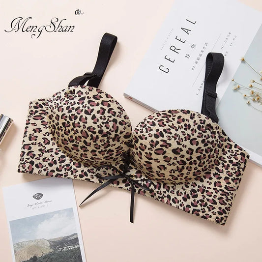 bras for women Rope straps Palm support Steel-free bra with air-permeable bra One-piece Lattice push up sexy bra 80A 80B 80C 85C