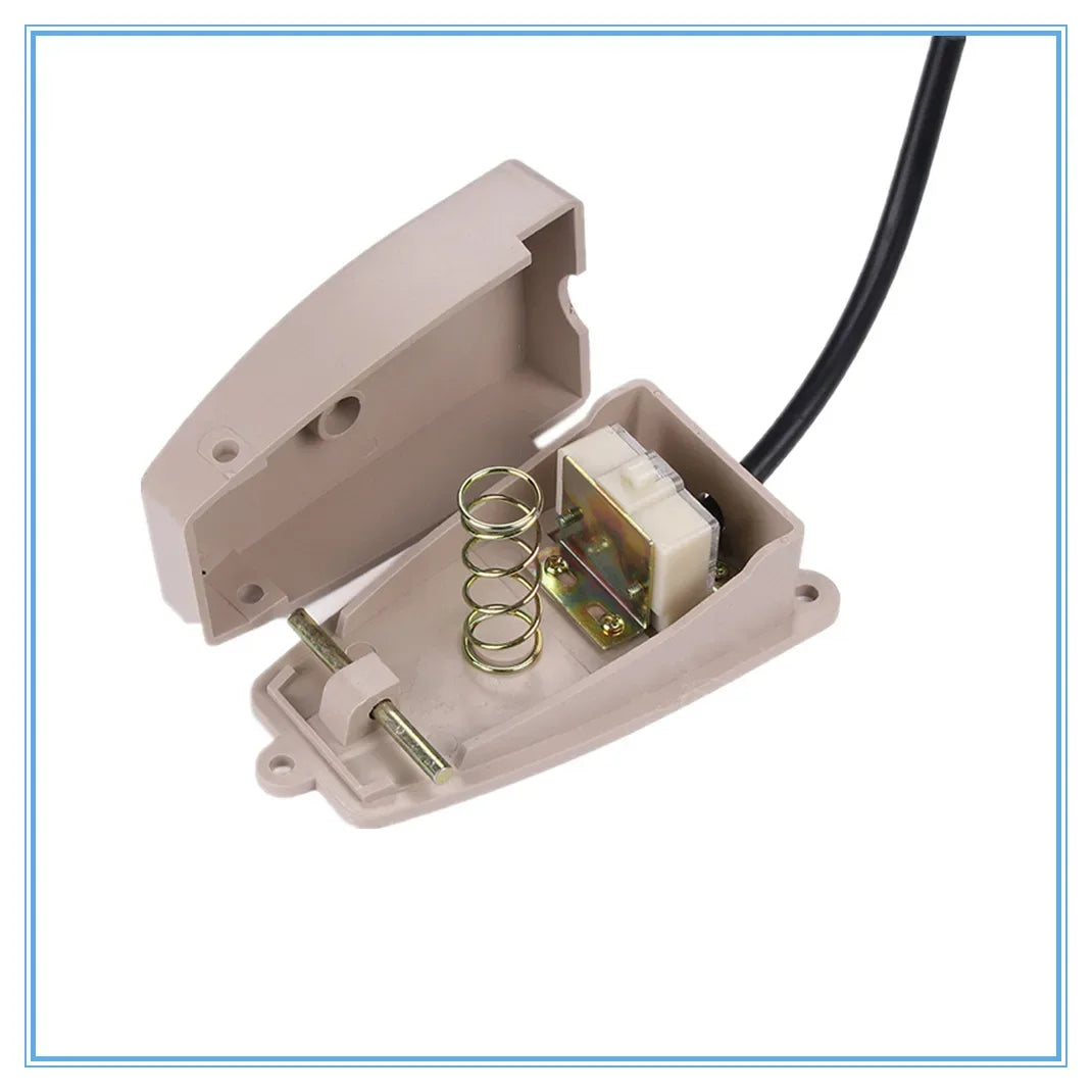 EKW-5A-B Foot switch EKW5A-B foot switch foot switch pedal Plastic shell pedal switch belt EKW5A-B