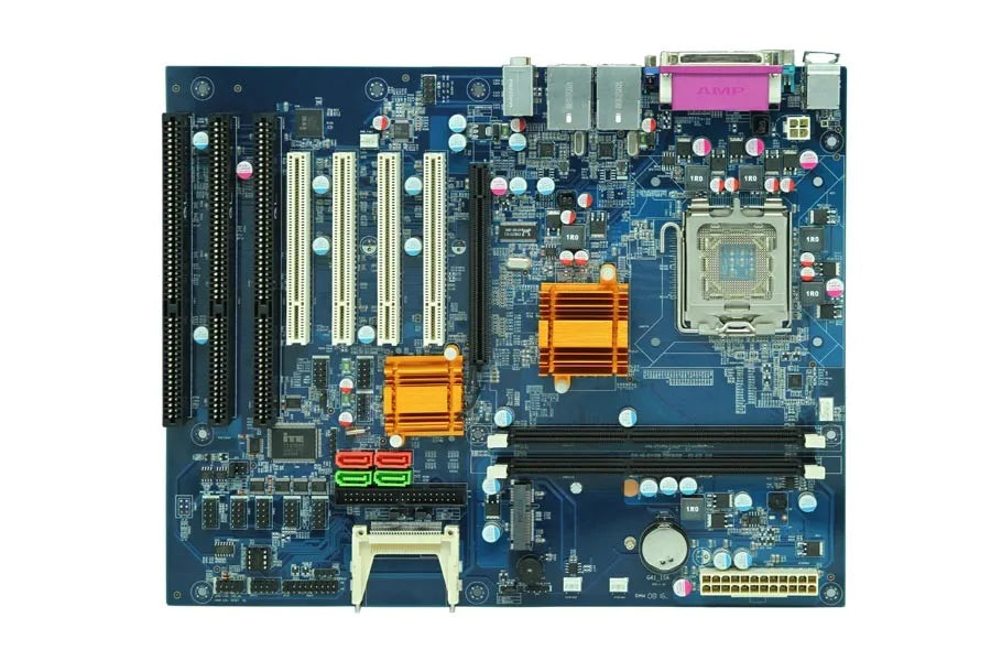 Brand New G41 with 3 ISA Atx Industrial Lga 775 Socket Motherboard 3 ISA Slot Winxp Win2000 Win7 System Support Q9650 CPU