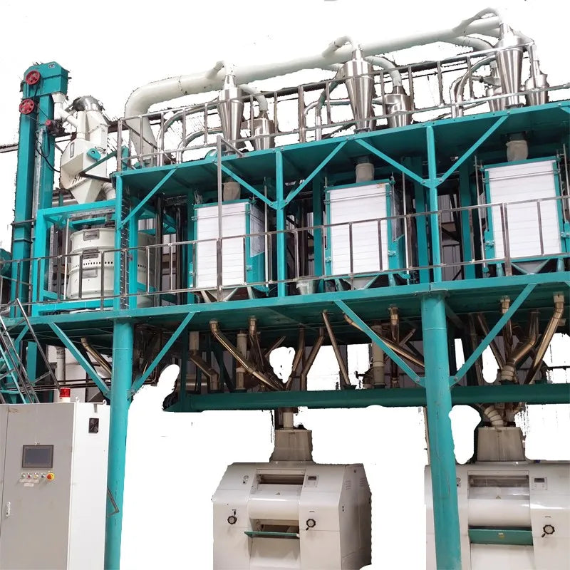 Corn Flour Mill High Quality Maize Flour Milling Machine to Make Super White Maize