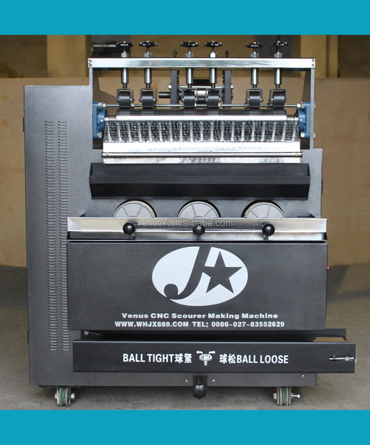 JX-A6 China Venus Automatic Scourer Cleaning Sponge Ball Making Machine