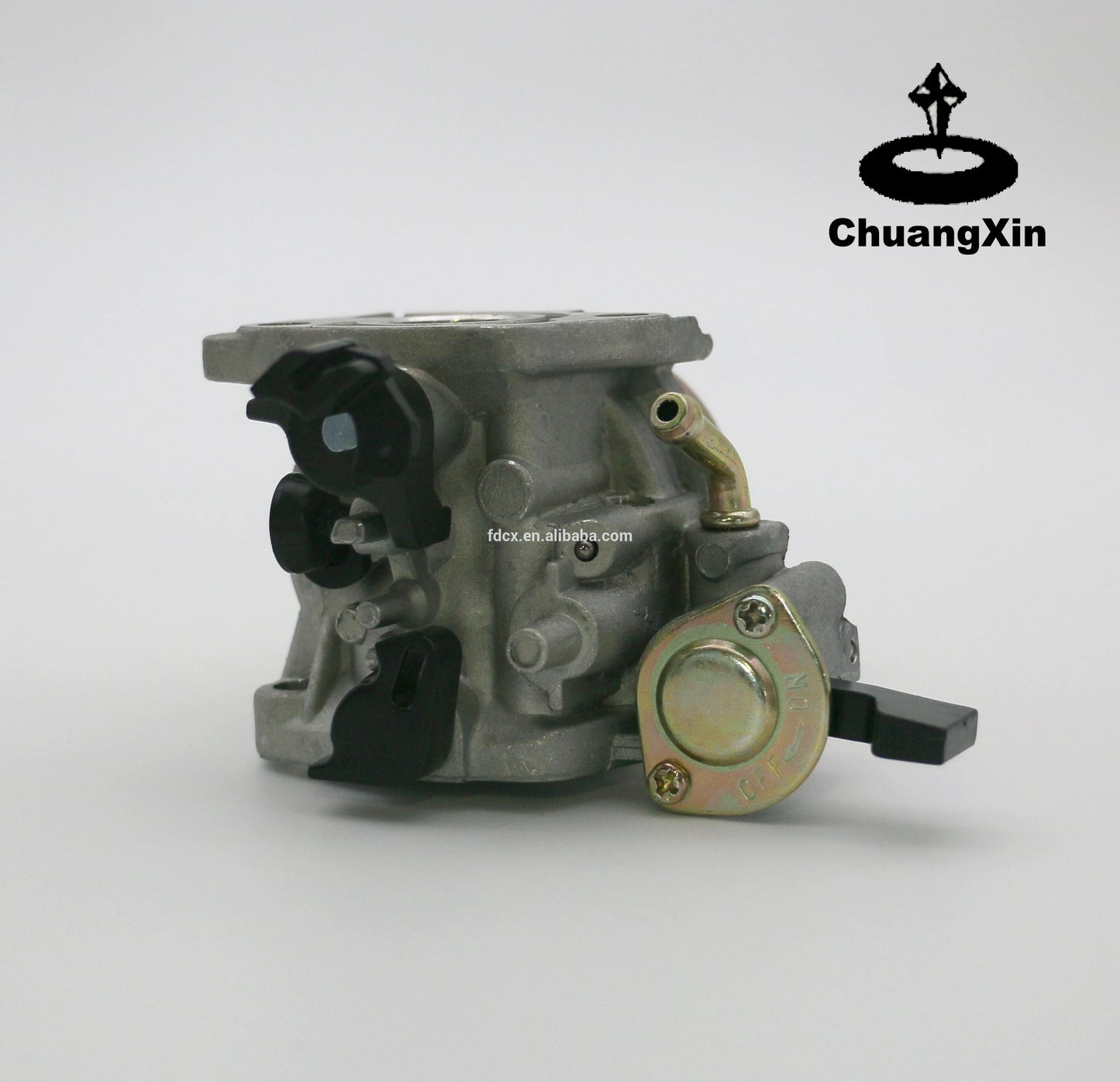 CX High Quality GX160 Engine Carburetor Silver White 5.5HP 6.5HP Aluminum Alloy Water Pump MicroTiller Replacement Box Packing