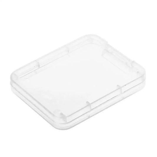 XRHYY 10 Pcs Plastic Transparent Convenient Memory Cards Organizer Box Case SD SDHC XD MMC CF Storage Case Small Box by PDG ibma