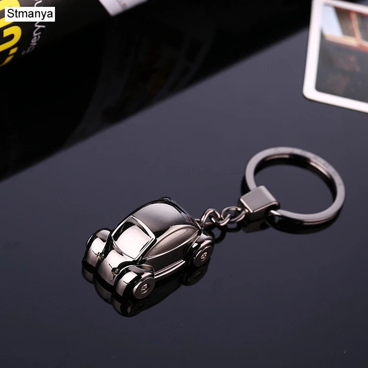 Car Key chain men and women couple keychains Bag pendant Car Key Ring 3D Auto Key Chain Ring Party Gift Jewelry 17384