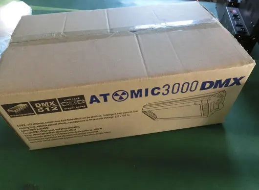 ATOMIC Nightclub 3000w DMX Strobe Light
