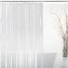 Factory Price Shower Curtain Liner 180x200CM Lightweight Clear Waterproof Curtain Rooms PEVA Bathroom Plastic Shower Curtains
