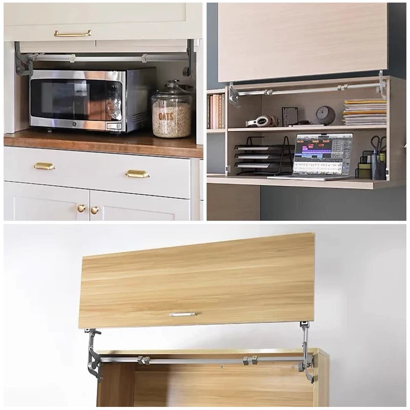 Cabinet Support Stay Lifting System Flap Stay Lift System Cabinet Door Cabinet Flap Door Hydraulic Support for Kitchen